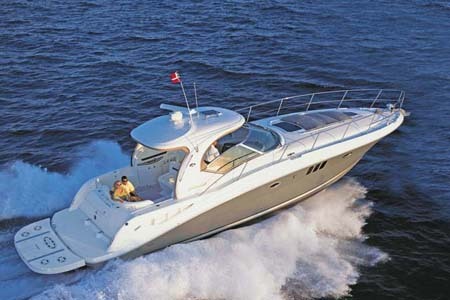 Yacht Charter Croatia Sea Ray 455 Running2