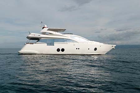 Yacht Charter Greece Aicon 85
