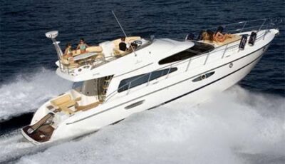 Yacht Charter Greece Cranchi Atlantique 50 Running