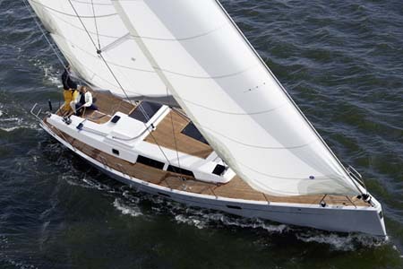 Yacht Charter Greece Hanse 470 Bow