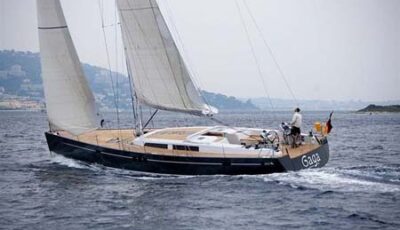 Yacht Charter Greece Hanse 630 Sailing