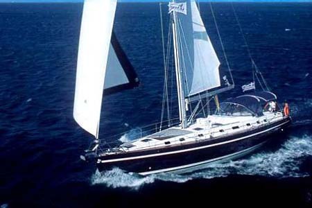 Yacht Charter Greece Ocean Star 56 1