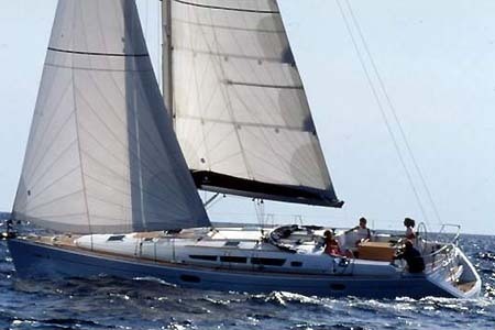 Yacht Charter Greece Sun Odyssey 44 Sails