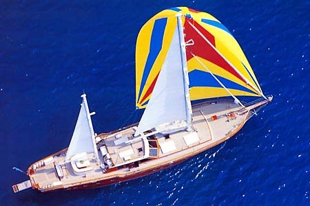 Yacht Charter Greece Troia Under Sails