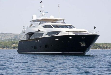 Cassiopeia Sunseeker 34m At Anchor