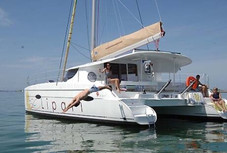 Catamaran Lipari 41 Croatia Anchor2