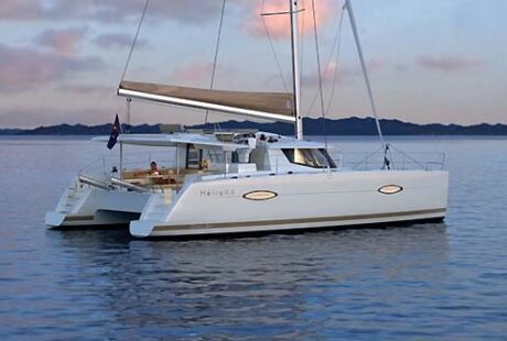 Catamaran Charter Croatia Helia 44 Anchor