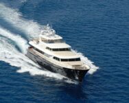 Cyrus One Luxury Charter Yacht Bow