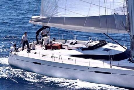 Gianetti Star 64 Greece Under Sails