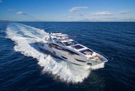 Memories Too Azimut 30 Cruising Other Angle