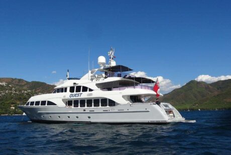Quest R Benetti Anchor Port Side