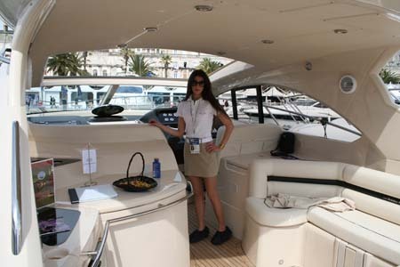Sunseeker Portofino 47 Yacht Charter Croatia Aft 1