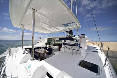 Catamaran Charter Croatia Lagoon 420 Deck