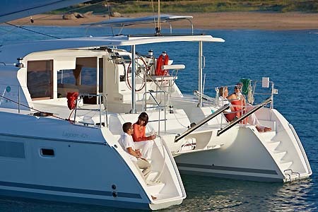 Catamaran Charter Croatia Lagoon 421 Anchor