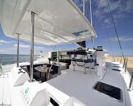 Catamaran Charter Greece Lagoon 420 Deck