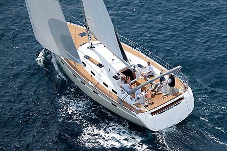 Croatia Yacht Charter Bavaria 55 Sailing2
