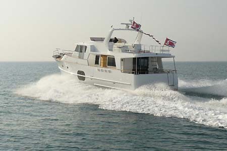 Croatia Yacht Charter Beneteau Swift Trawler 52 Aft