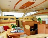 Croatia Yacht Charter Ferretti 460 Salon