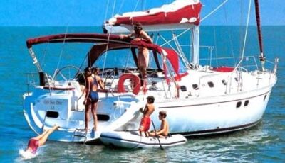 Croatia Yacht Charter Gib Sea 51 Anchor