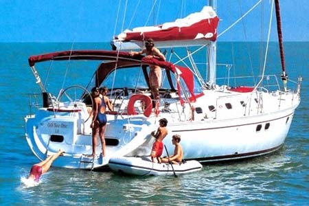 Croatia Yacht Charter Gib Sea 51 Anchor