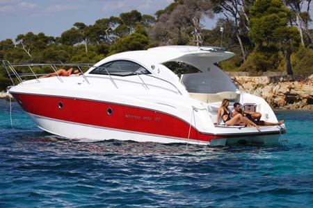 Croatia Yacht Charter Monte Carlo 37 Anchor