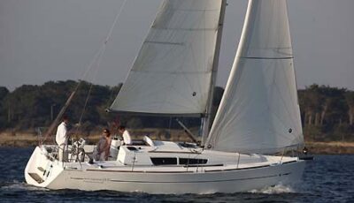 Greece Yacht Charter Sun Odyssey 33i Side