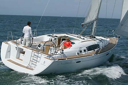 Sail Croatia Yacht Charter Beneteau Oceanis 46 Aft