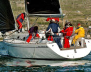 Salona 40 Croatia Yacht Charter Ext 4