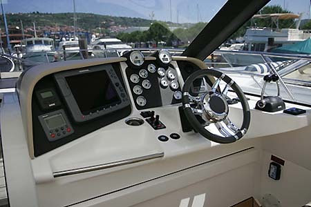 Yacht Charter Croatia Elan E48 Helm