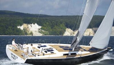 Yacht Charter Croatia Hanse 575 Stbd Side