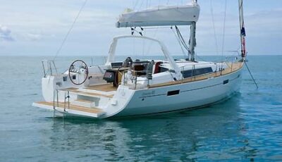 Yacht Charter Croatia Beneteau Oceanis 45 Anchor
