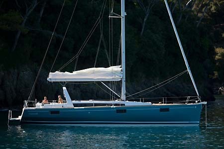 Yacht Charter Croatia Beneteau Oceanis 48 Anchor