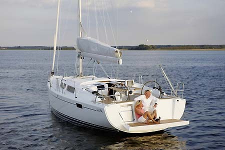 Yacht Charter Croatia Hanse 385 Aft Anchor