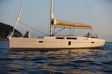 Yacht Charter Croatia Hanse 445 Anchor