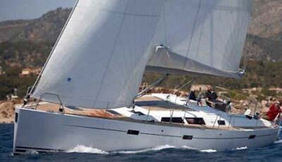 Yacht Charter Croatia Hanse 470 Aft Under Sails