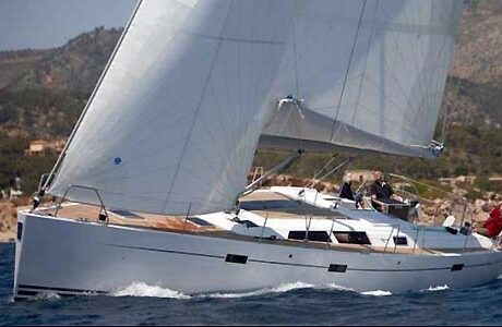 Yacht Charter Croatia Hanse 470 Aft Under Sails