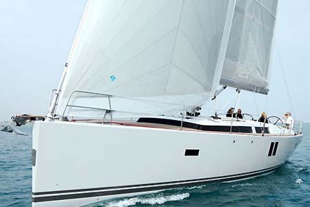 Yacht Charter Croatia Hanse 495 Bow