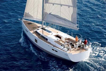Yacht Charter Croatia Hanse 545 Aft Sailing