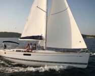 Yacht Charter Croatia Jeanneau 49i Sailing