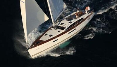 Yacht Charter Croatia Jeanneau 53 Side