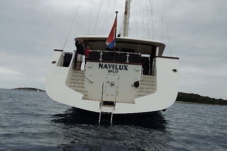 Yacht Charter Croatia Navilux Aft