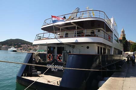 Yacht Charter Croatia Split Krilo Pride Aft