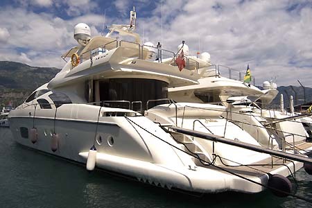 Yacht Charter Dubrovnik Montenegro Azimut 98 Marina