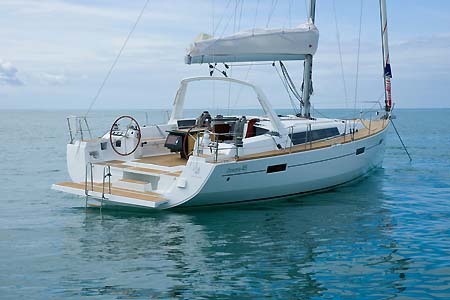 Yacht Charter Greece Beneteau Oceanis 45 Anchor