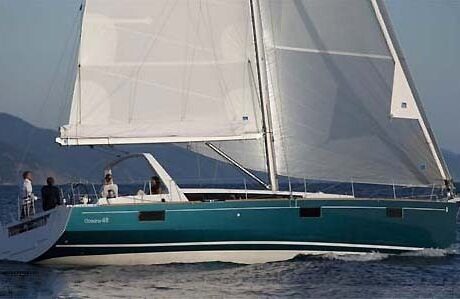 Yacht Charter Greece Beneteau Oceanis 48 Sailing