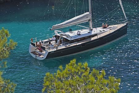 Yacht Charter Greece Beneteau Sense 50 Anchor
