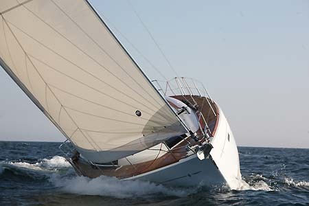 Yacht Charter Greece Jeanneau Sun Odyssey 409 Bow