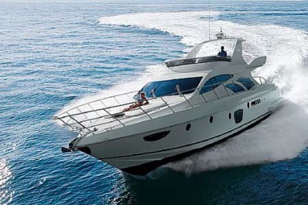 Yacht Chater Croatia Azimut 62 Side