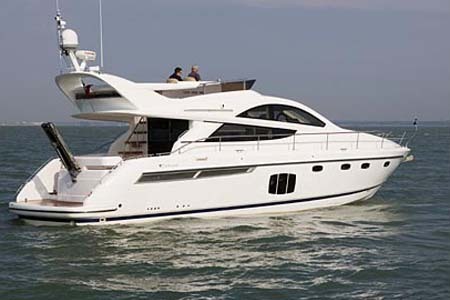 Yacht Charter Croatia Fairline Phantom 48