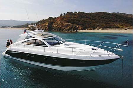 Yacht Charter Croatia Fairline Targa 47 Anchor